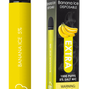 The Fume EXTRA is our original 1500 puff salt nicotine disposable vape that comes in a variety of incredible flavors to choose from. This device is great for beginners looking to switch to a vape that doesn’t require any filling or charging. Whether you’re a beginner looking to quit traditional cigarettes or you’re an experienced user wanting maximum puffs, this is the perfect vape to complement your lifestyle. It’s also great for traveling and for those wanting a more discrete vaping experience. Sometimes the original is all you need for everyday puffing.