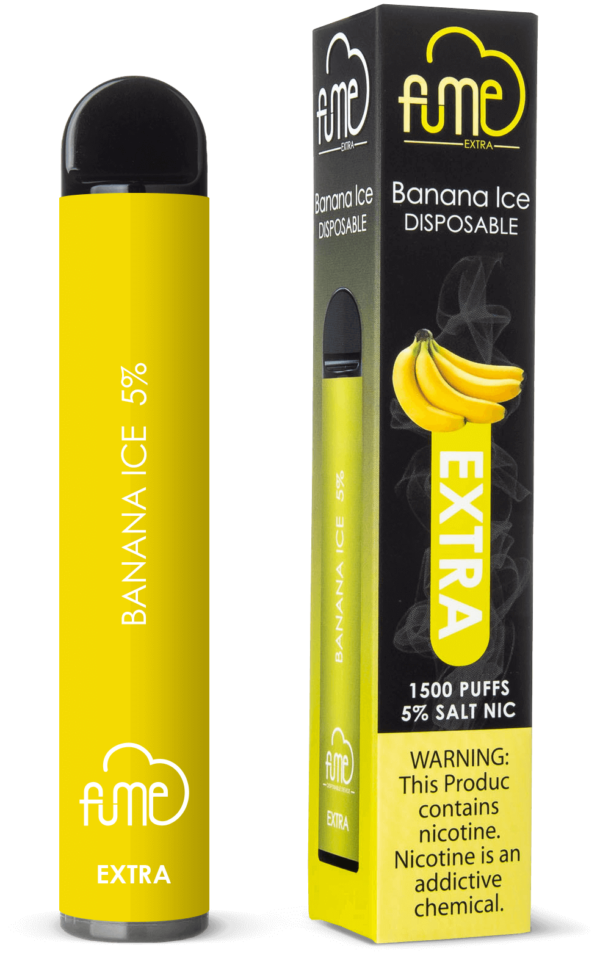 The Fume EXTRA is our original 1500 puff salt nicotine disposable vape that comes in a variety of incredible flavors to choose from. This device is great for beginners looking to switch to a vape that doesn’t require any filling or charging. Whether you’re a beginner looking to quit traditional cigarettes or you’re an experienced user wanting maximum puffs, this is the perfect vape to complement your lifestyle. It’s also great for traveling and for those wanting a more discrete vaping experience. Sometimes the original is all you need for everyday puffing.